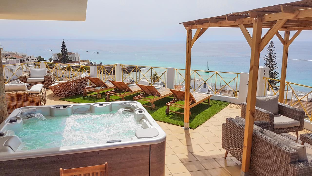 Luz Beach Rooftop Penthouse Bagian luar foto