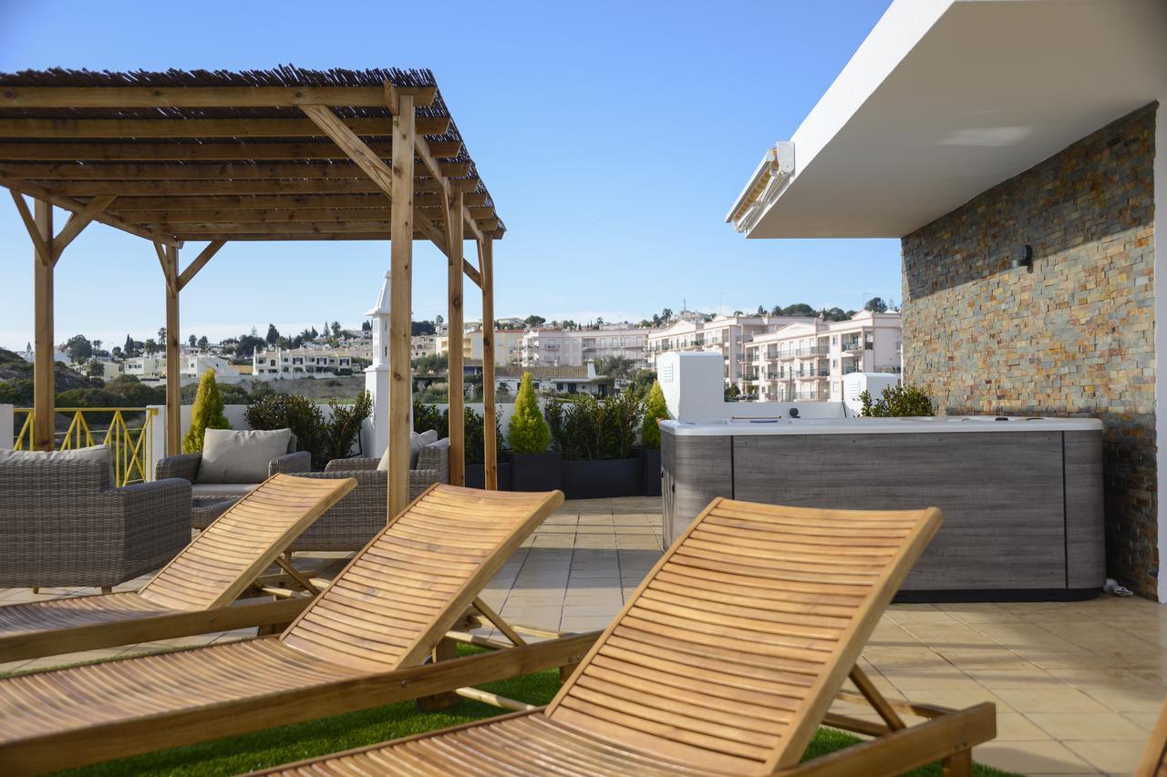Luz Beach Rooftop Penthouse Bagian luar foto